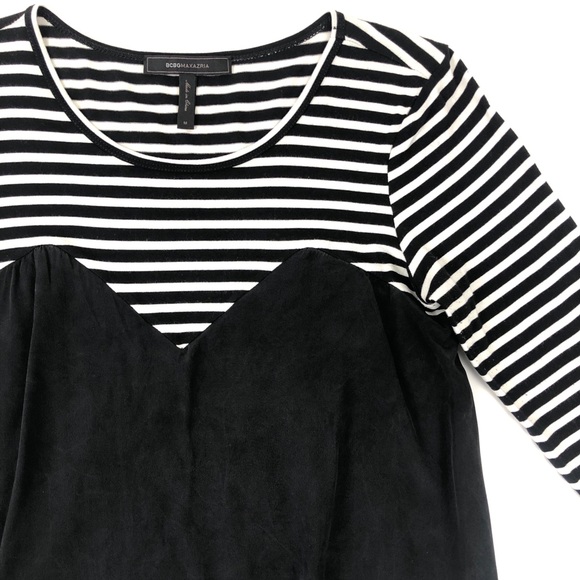 BCBGMaxazria Meghan Flounced Bustier Top - Picture 7 of 7